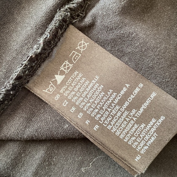 H&M Black Mini Dress Size 6 - Picture 13 of 15